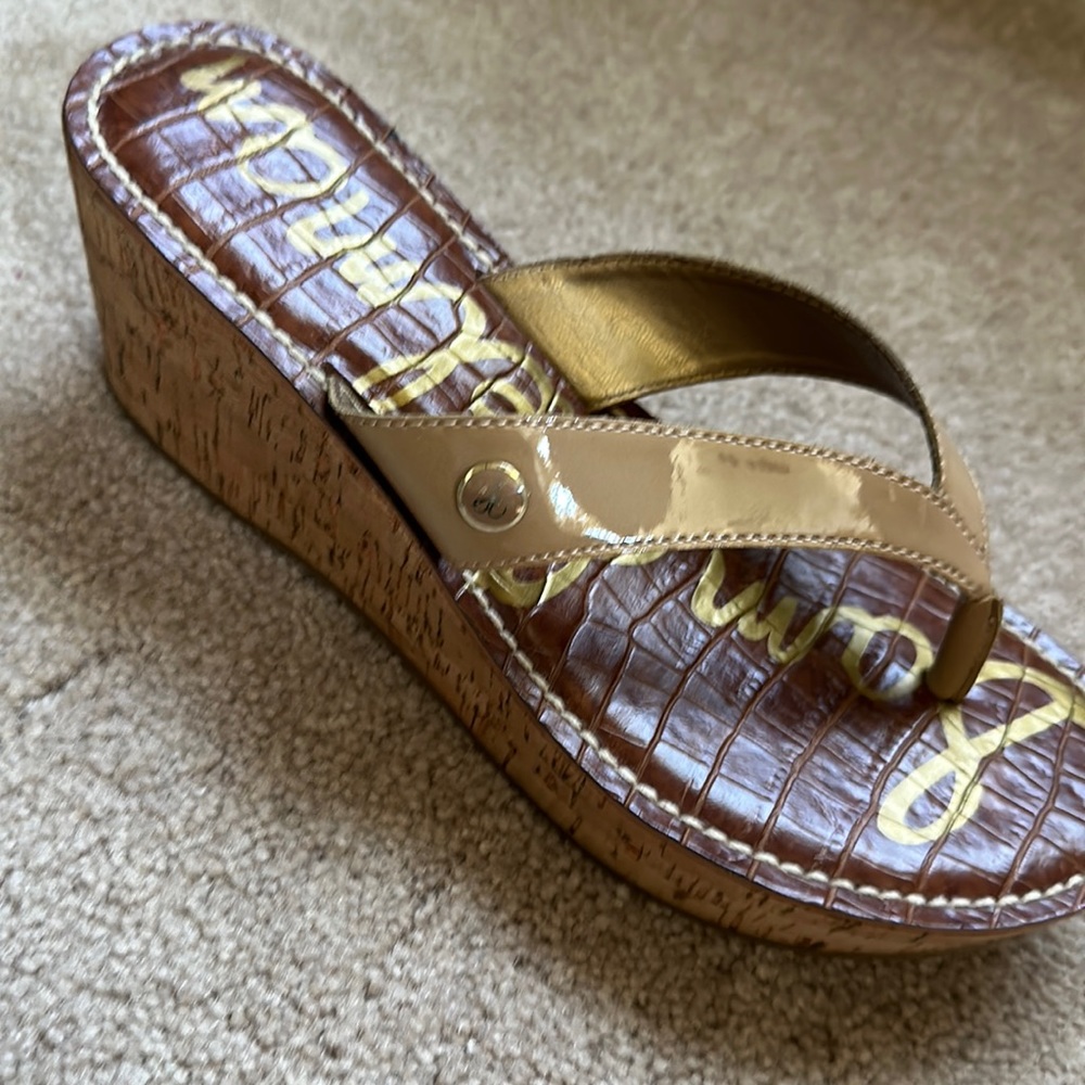 Sam Edelman wedge sandal